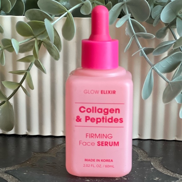 Other - Glow Elixir Collagen & Peptides Firming Face Serum
